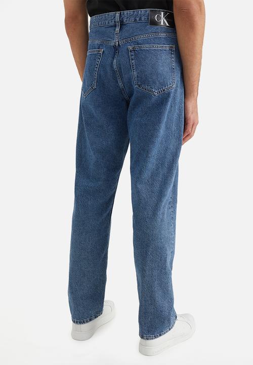 Calvin Klein - 90s straight - blue
