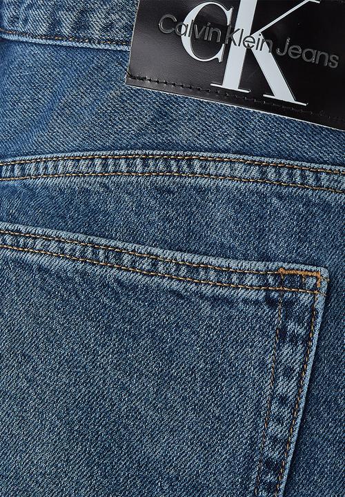 Calvin Klein - 90s straight - blue