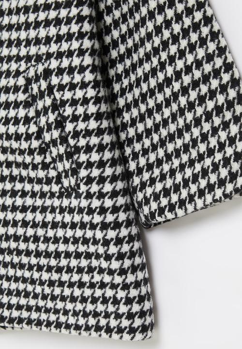 Pop Candy - Girls coat - black & white