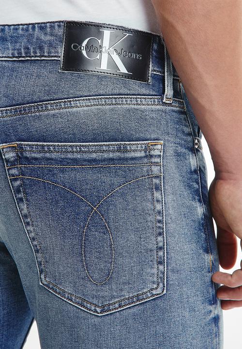 Calvin Klein - Slim - blue