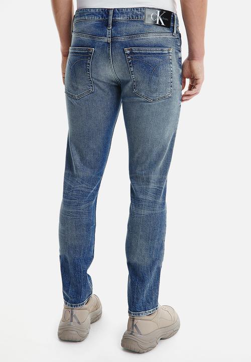 Calvin Klein - Slim - blue