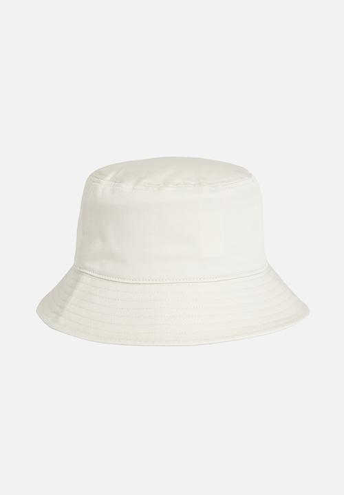 Calvin Klein - Two tone bucket hat - eggshell