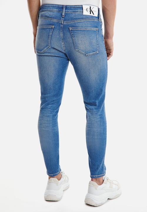 Calvin Klein - Super skinny - blue
