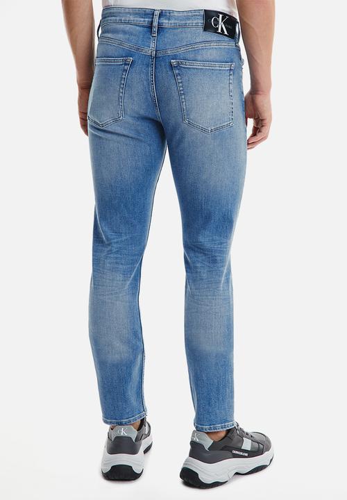 Calvin Klein - 90s straight - blue