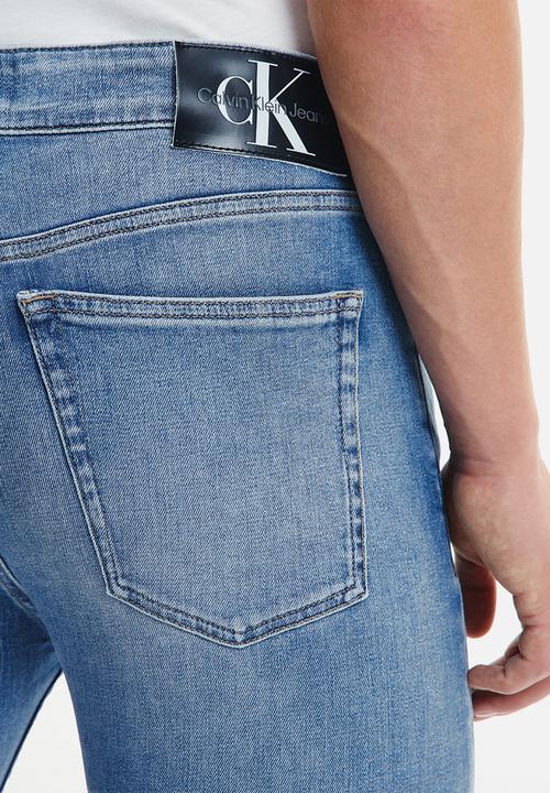 Calvin Klein - 90s straight - blue