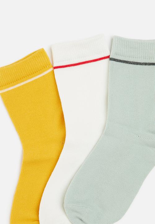 Pop Candy - Girls 5 pack socks - multi