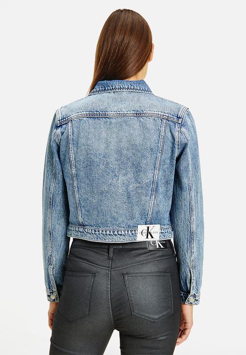 Calvin Klein - Denim jackets - blue