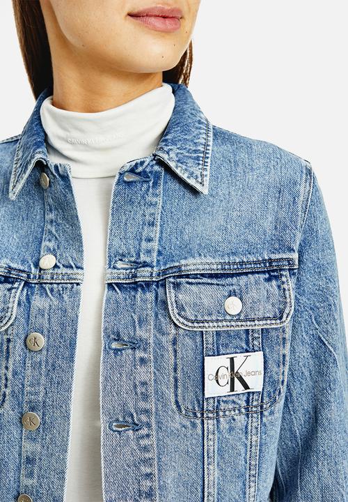 Calvin Klein - Denim jackets - blue