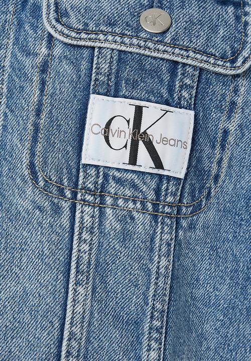 Calvin Klein - Denim jackets - blue