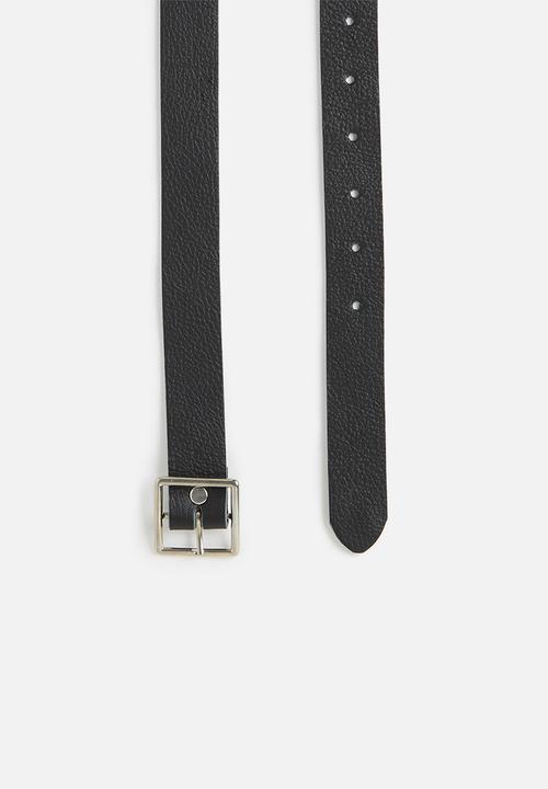 Superbalist - Kurt leather belt - black