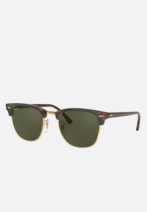 Ray-Ban - Clubmaster 51mm - g-15 green