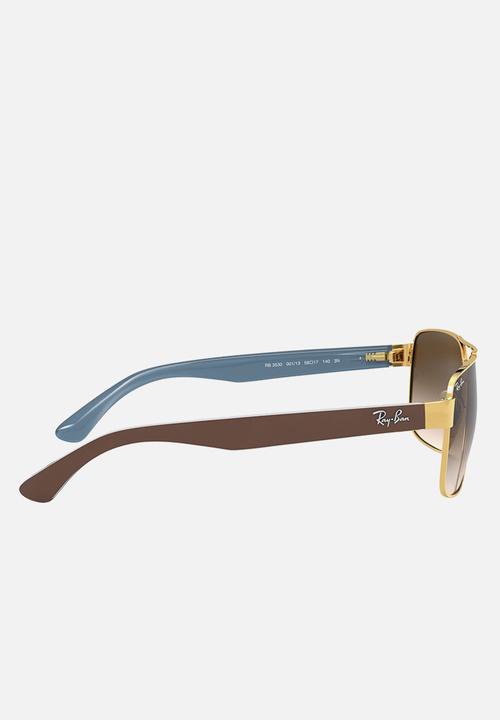 Ray-Ban - 0rb3530 58mm - brown gradient dark brown