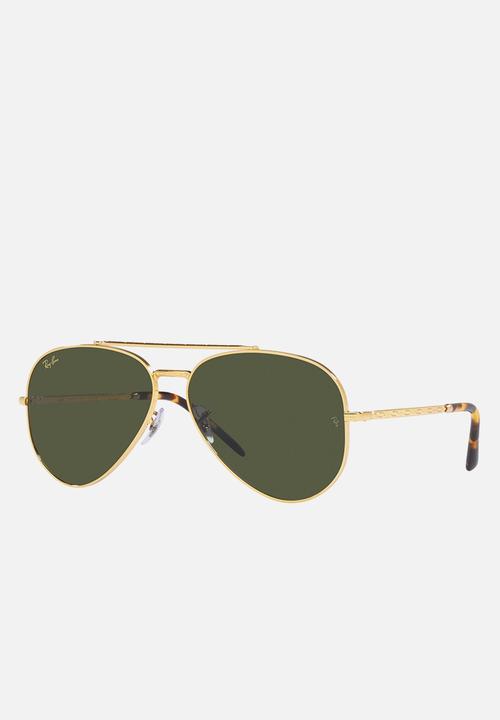 Ray-Ban - New aviator 55mm - green