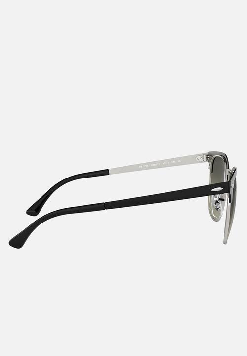 Ray-Ban - Clubmaster metal 51mm - light grey gradient dark grey