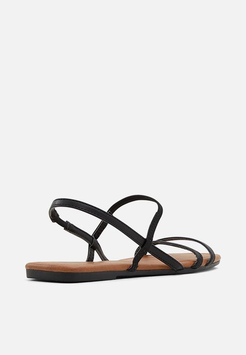 Call It Spring - Campbell sandal - black
