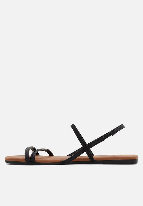 Call It Spring - Campbell sandal - black
