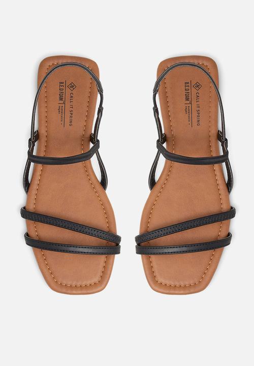 Call It Spring - Campbell sandal - black