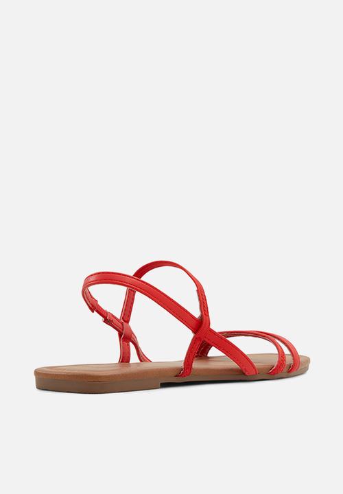 Call It Spring - Campbell sandal - red