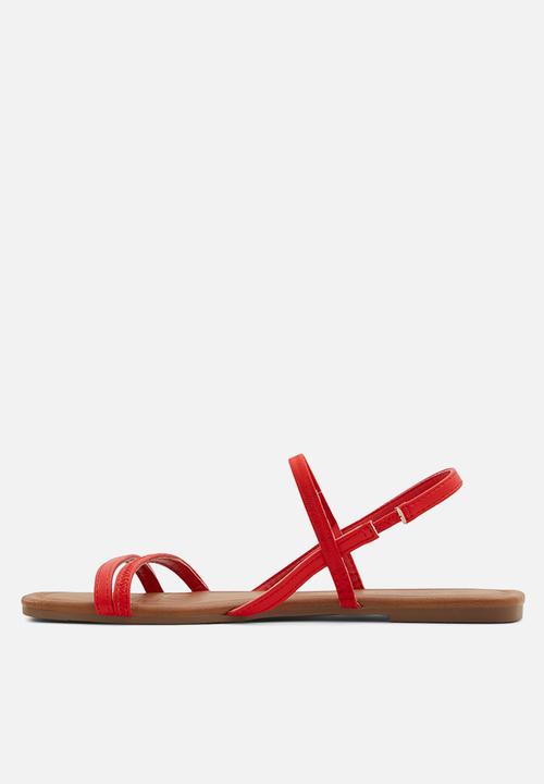 Call It Spring - Campbell sandal - red