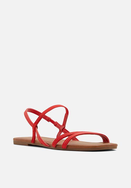Call It Spring - Campbell sandal - red