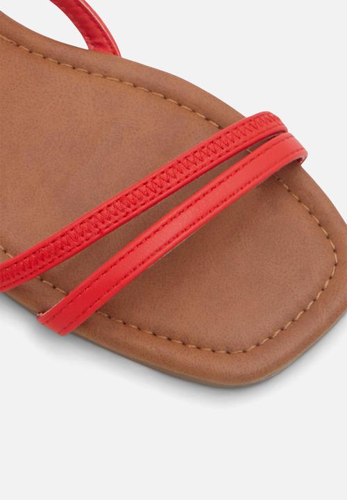 Call It Spring - Campbell sandal - red