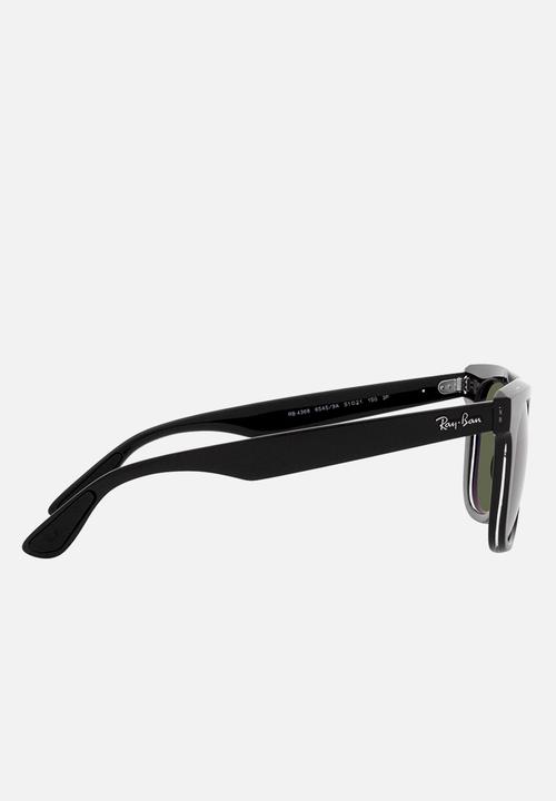 Ray-Ban - 0rb4368 51mm - dark green polar