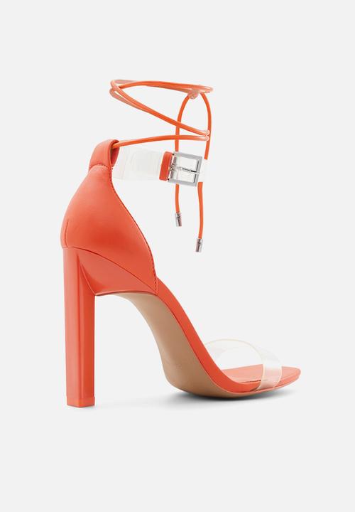 Call It Spring - Eleezaa heel - bright orange