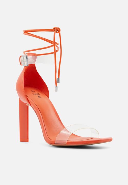 Call It Spring - Eleezaa heel - bright orange