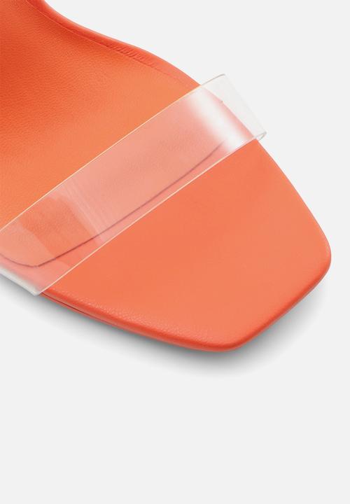 Call It Spring - Eleezaa heel - bright orange