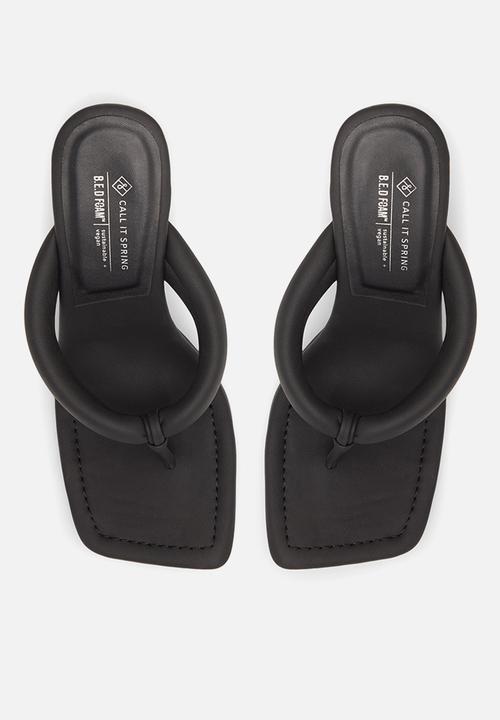 Call It Spring - Giulianna heel - black