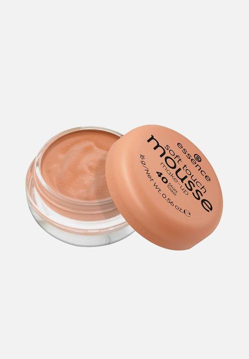 essence - Soft Touch Mousse Make-Up - Matt Toast