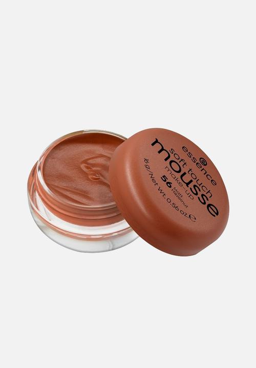 essence - Soft Touch Mousse Make-Up - Matt Hazelnut