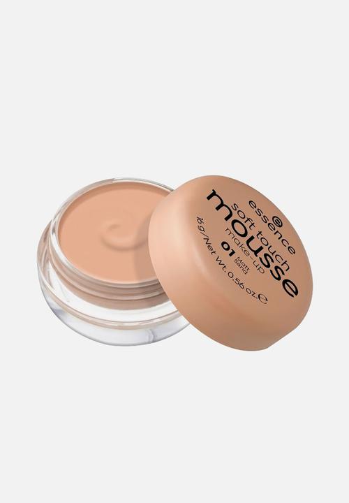 essence - Soft Touch Mousse Make-Up - Matt Sand