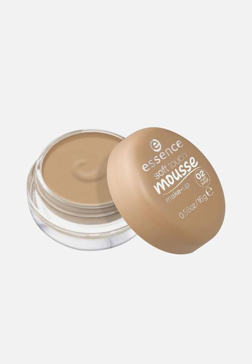 essence - Soft Touch Mousse Make-Up - Matt Beige