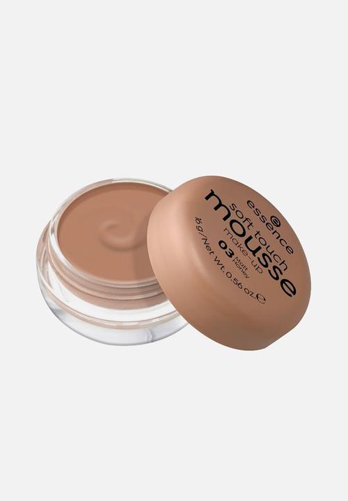 essence - Soft Touch Mousse Make-Up - Matt Honey