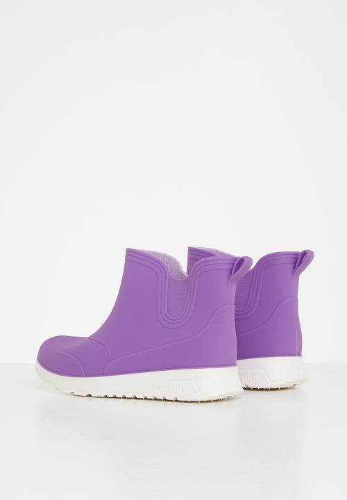 Rebel Republic - Girls ankle rainboots - purple