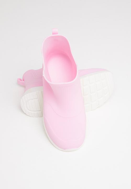 Rebel Republic - Girls ankle rainboots - pink