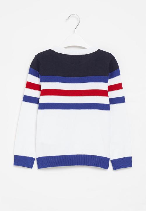 GUESS - Kids long sleeve sweater - multi
