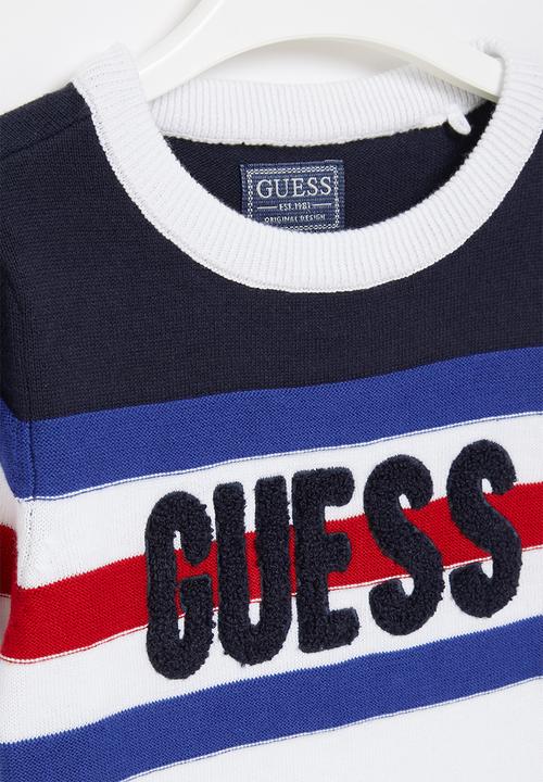 GUESS - Kids long sleeve sweater - multi