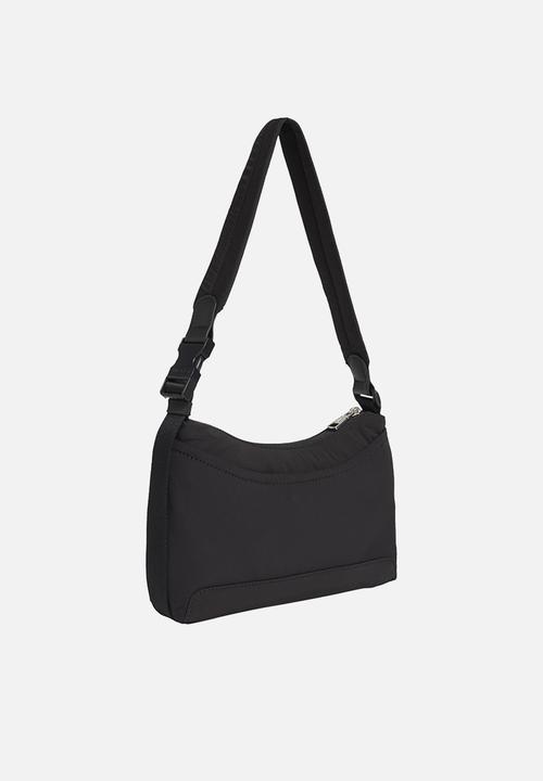 Calvin Klein - City nylon shoulder bag - black