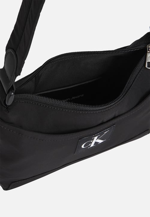 Calvin Klein - City nylon shoulder bag - black