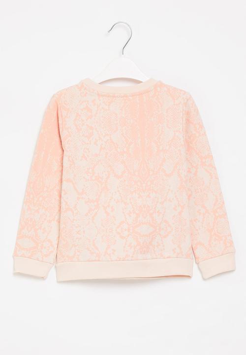 GUESS - Kids long sleeve active top - pink
