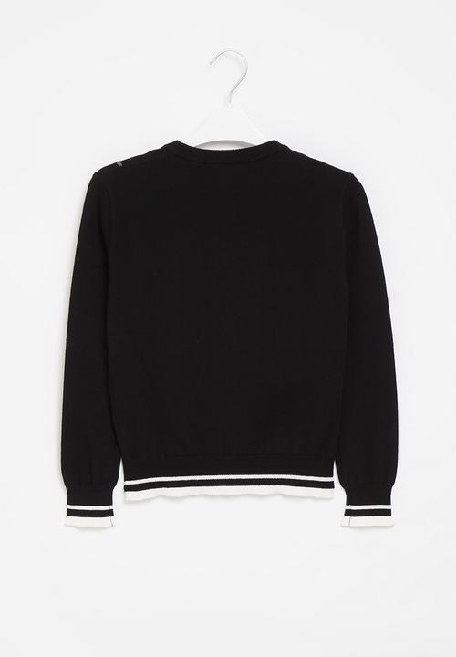 GUESS - Kids sweater - black