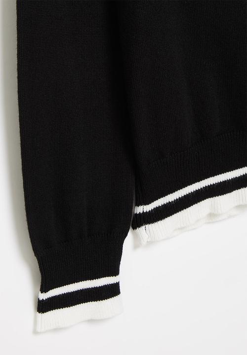 GUESS - Kids sweater - black