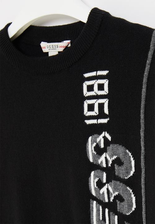 GUESS - Kids sweater - black