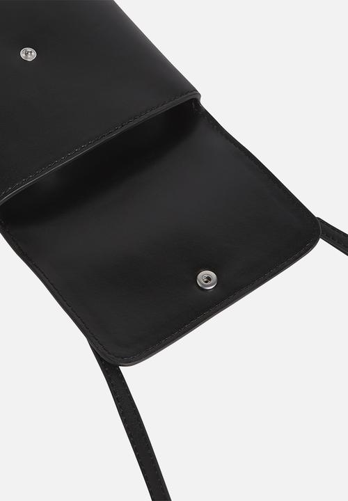 Calvin Klein - Sculpted phone xbody two tone - black