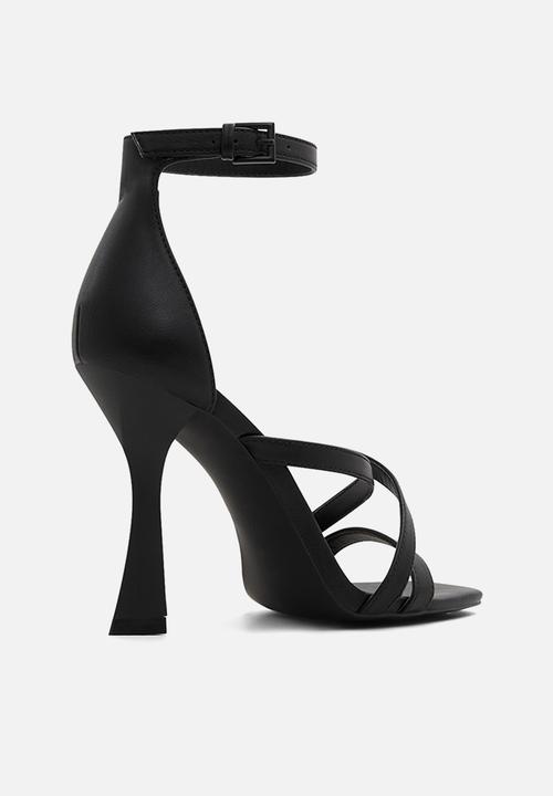 Call It Spring - Kelli heel - black