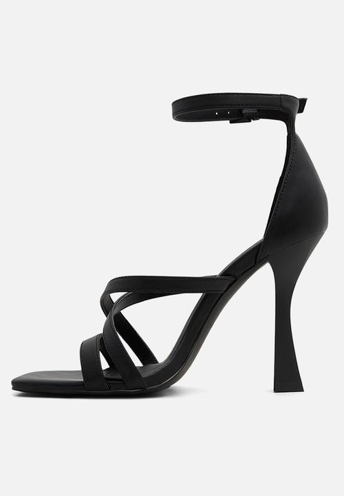 Call It Spring - Kelli heel - black