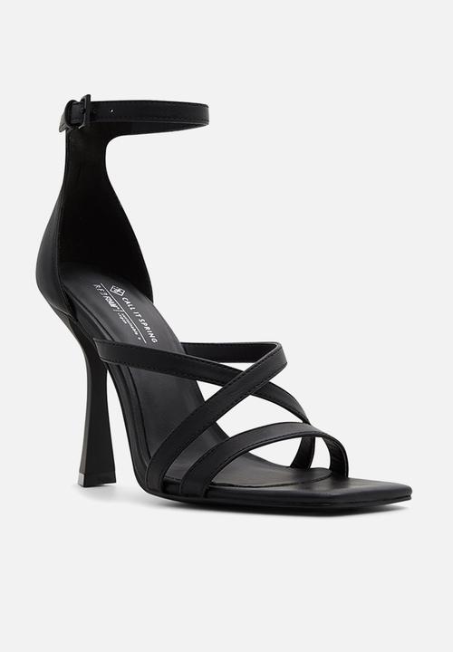Call It Spring - Kelli heel - black