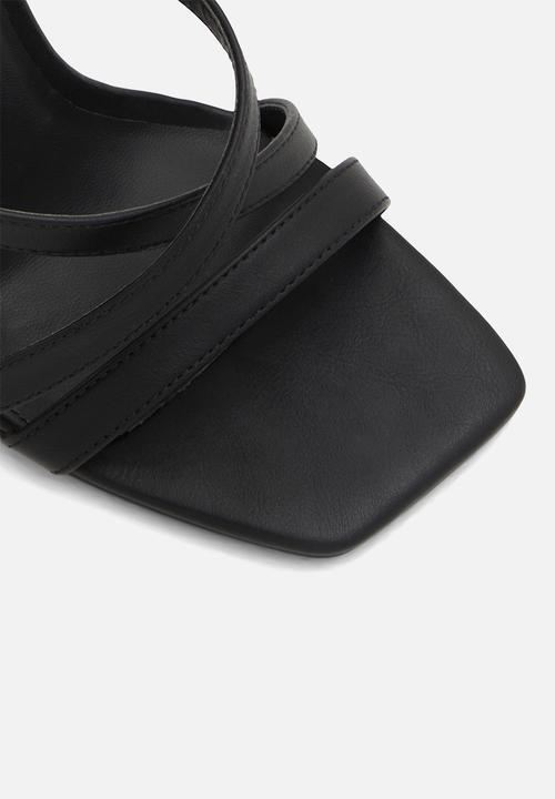 Call It Spring - Kelli heel - black